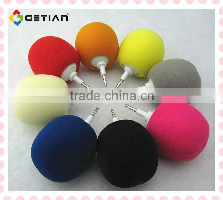 Audio Dock Music Balloon Mobile Phone Speaker