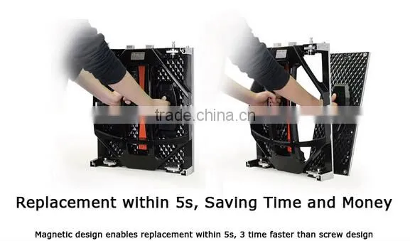 HD small spacing indoor p3 SMD full color Rental led display screens