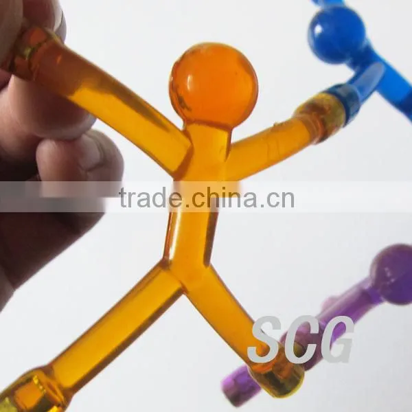Magnetic toy of plastic