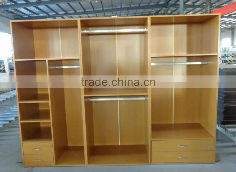 furniture bedroom wood wardrobe