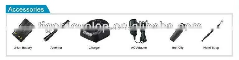 tactical portable two way radio from China TD-V58
