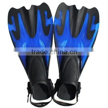 Best quality swimming fins adjustable diving fins/paddle fins