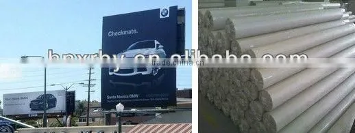 PVC Frontlit Banner & Backlit Flex