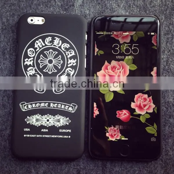 Design your own mobile phone case for iphone 6 plus matte covers with logo