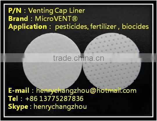 <MICROVENT>PE foam liner