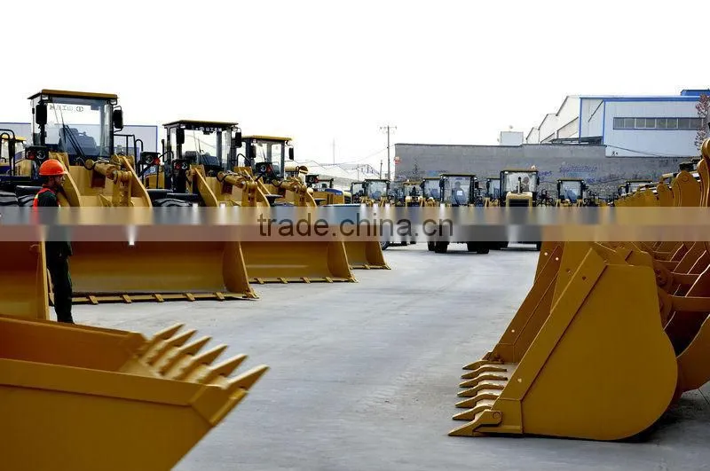 alibaba shandong shangong machinery sem660B 6t front loader