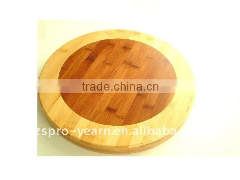 wooden cutting board chopping block with fruit shape