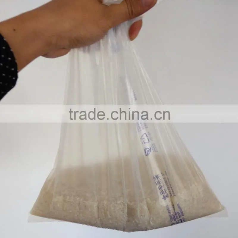 Supermarket custom wrap printing plastic bags