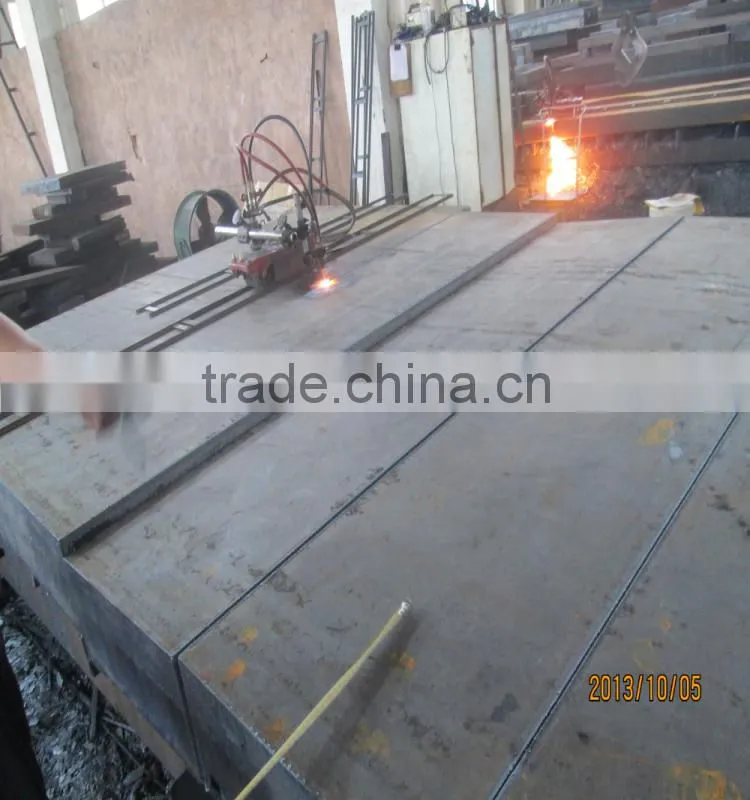 Prime quality cutting S355JR Steel Plate Standard