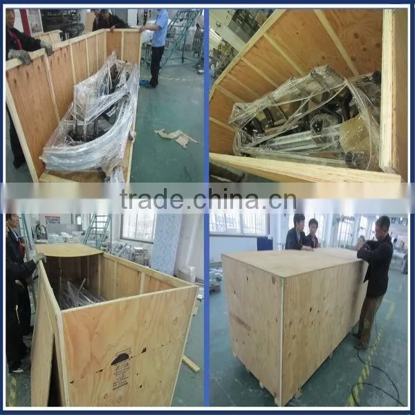 cooking oil transportation plastic chain conveyor system with side guide