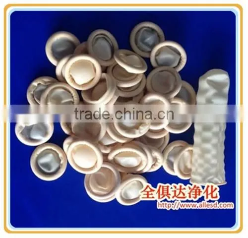 Latex Class 100 Cleanroom ESD Finger Cover