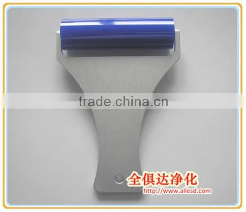 cleanroom industrial silicone adhesive roller