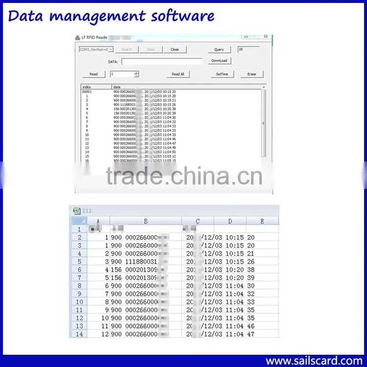 Buy Direct manufacturer 125khz 134.2khz microchip scanners for animals