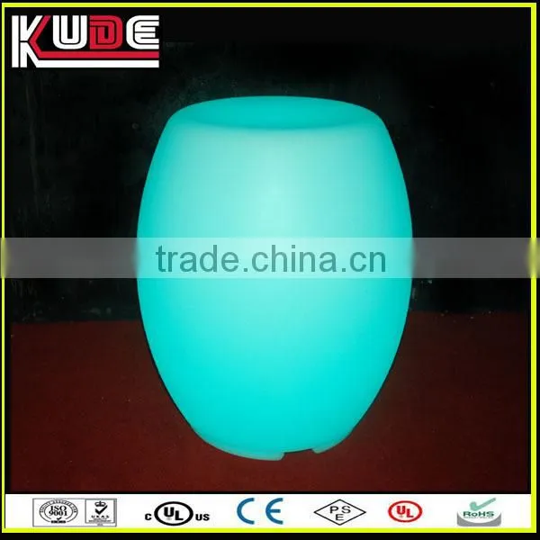 Hot sale 7 colors changing led bar stool