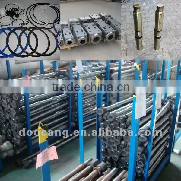 hydraulic rock breakers spare parts,excavator hammer parts