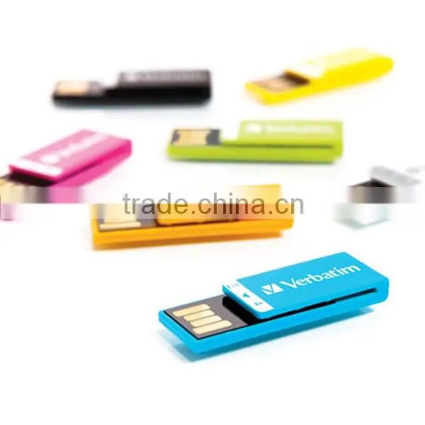 Mini metal swivel 8gb usb drive with key chain