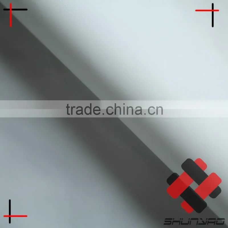 292T white polyester down proof interlining