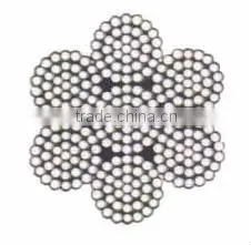 High Quality 7x37 Stainless Steel Wire Rope