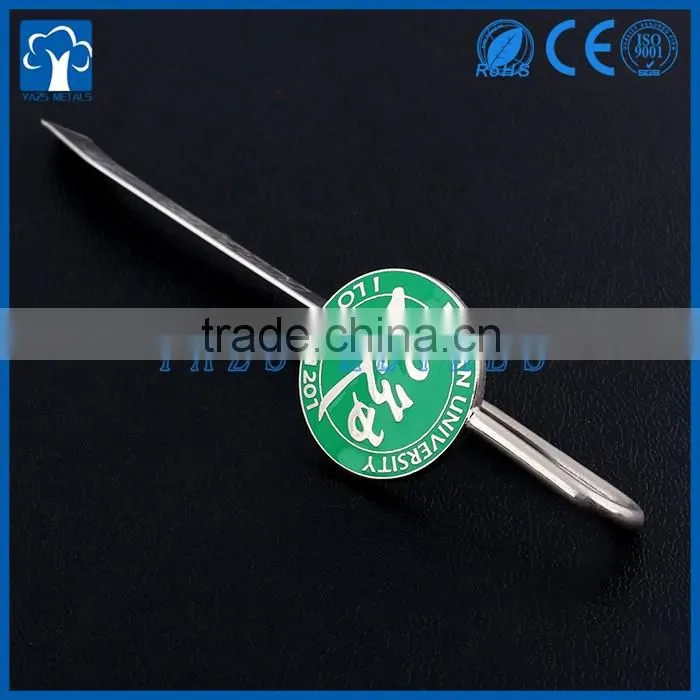 custom logo metal bookmark custom