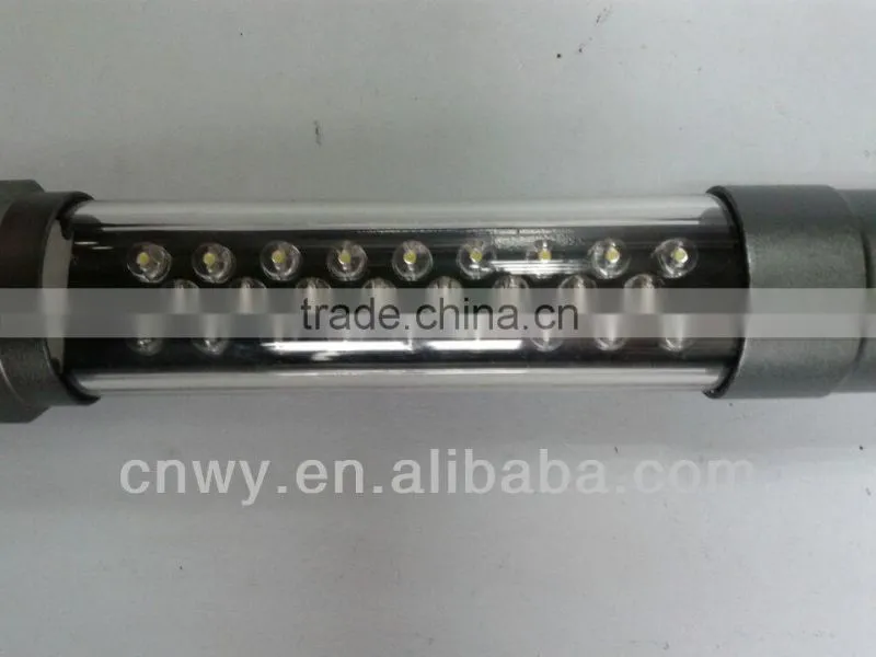 new led flashlight 2014 3 functions: lighting, SOS, and work light