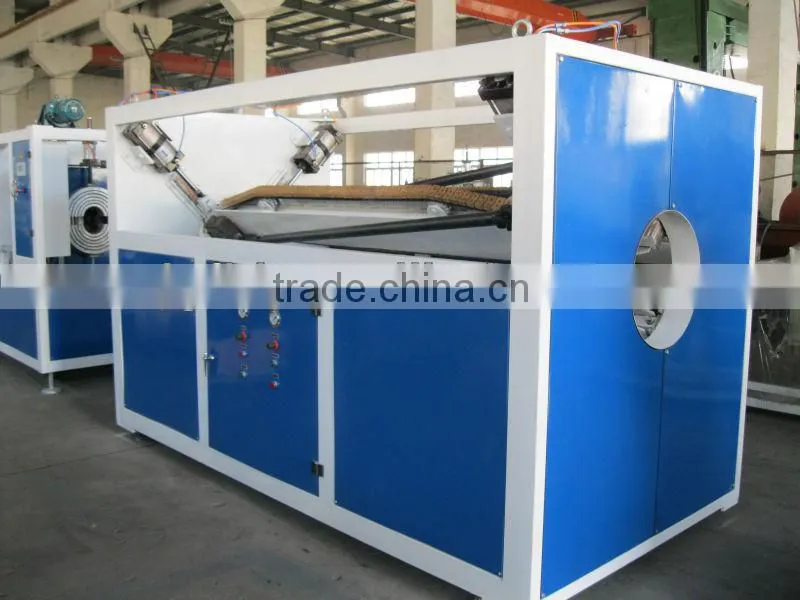 plastic pipe traction machine