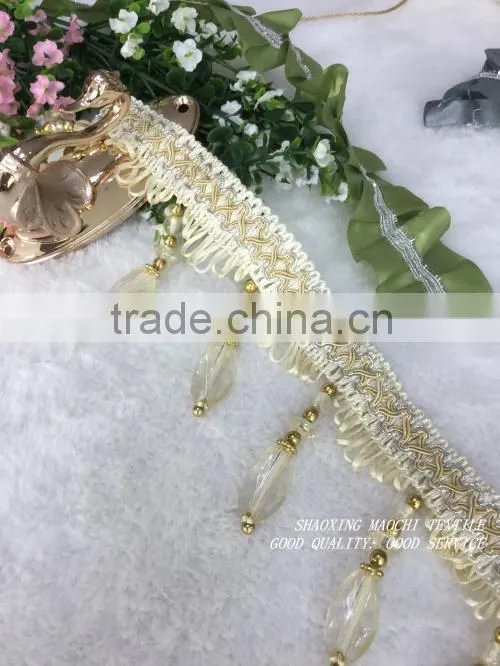 wholesale cheap tassel fringes for Home Textile Accessory