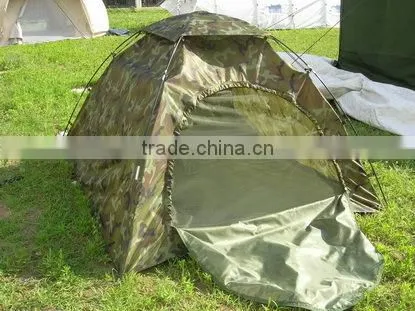 2 man outdoor camping tent with mosquito net