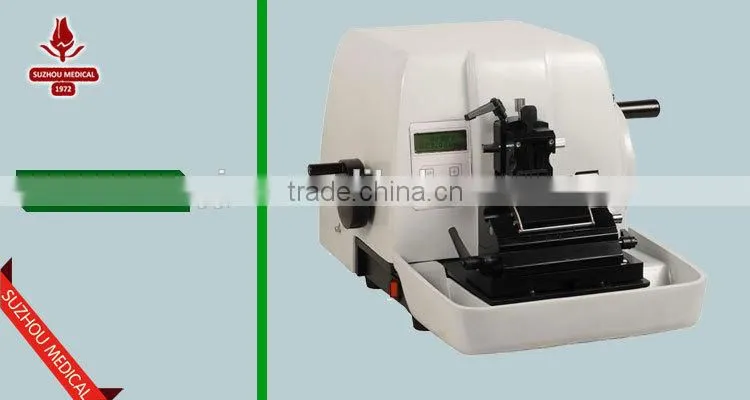 Semi-automatic microtome