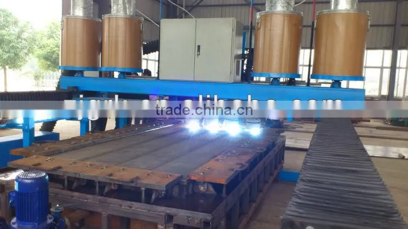 Cladding welding machine equipment