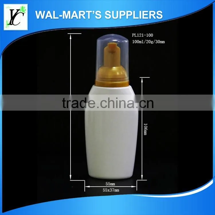 foam cosmetic bottle , soap foam pump , foamer pump