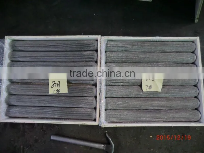 Chemical fiber filter cartridge