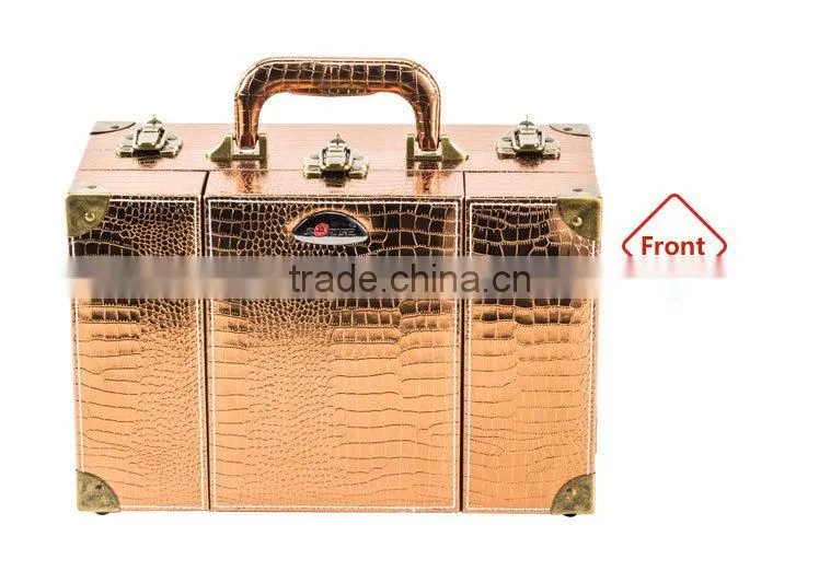 2015 New Fashion Whole World cosmetic vanity case