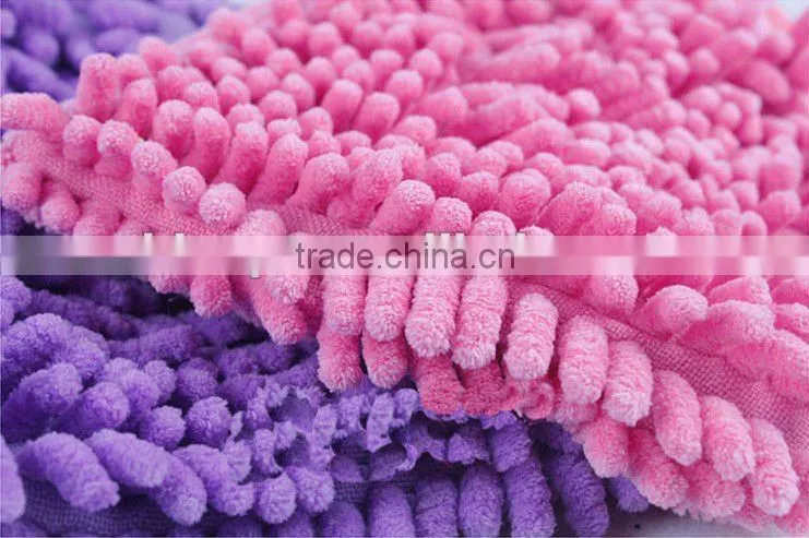 Chenille Car cleaning gloves /car wash gloves/Car wash mitt