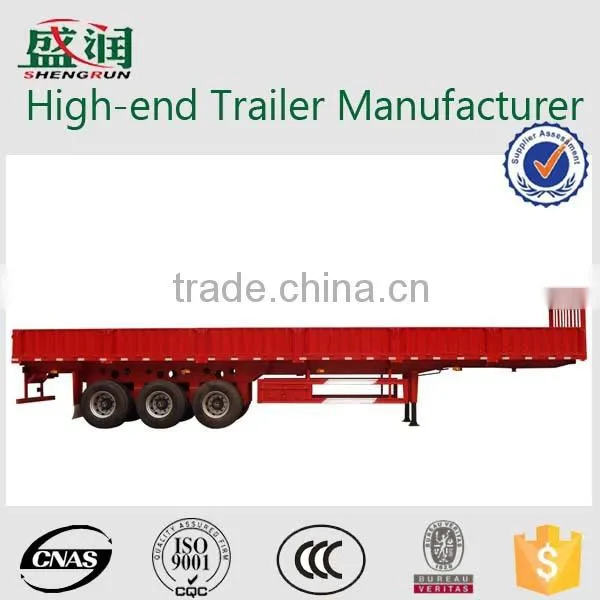 side wall semi trailer/The tailgate semi-trailer series Shengrun