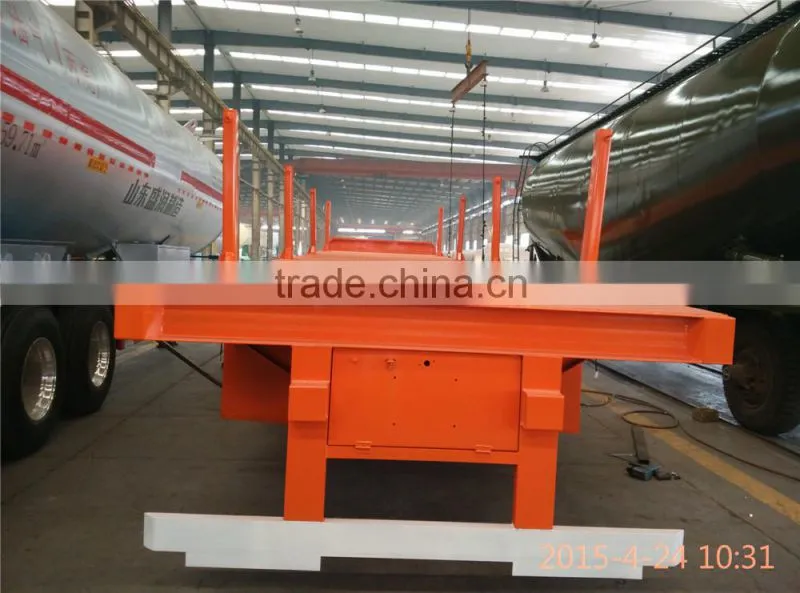 special transporting timber truck trailer