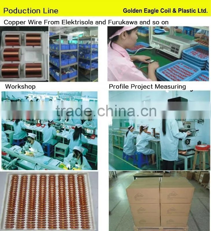 2015 Eco-friendly antenna inductance coil of China supplier GEB068