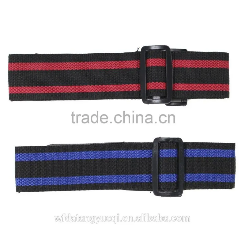 Factory cheap custom colorful bass electric guitar straps