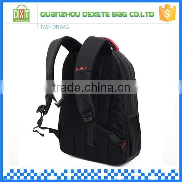 High quality customized polyester black outdoor china brand names backpack
