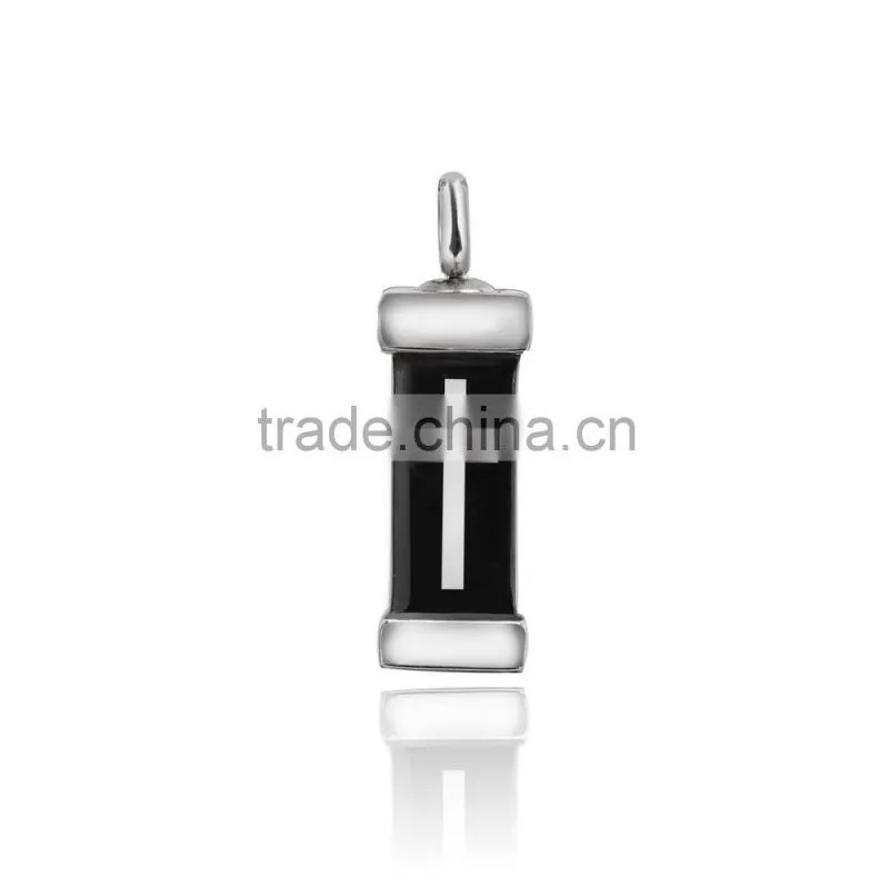 KSTONE Stainless Steel Ash Pet Urn Pendant, Cremation Jewelry