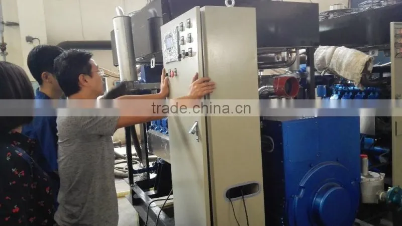 AC Three Phase Output Type biomass gas electric generator