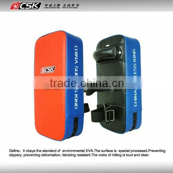 Superior leather target kick pads