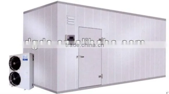 PU Insulated cold rooms and freezer rooms with cam lock system