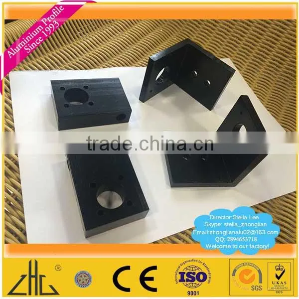 Wow!! 6063 6061 extrusion aluminium profile price factory, OEM kitchen aluminium profile handle, aluminium square tube connector