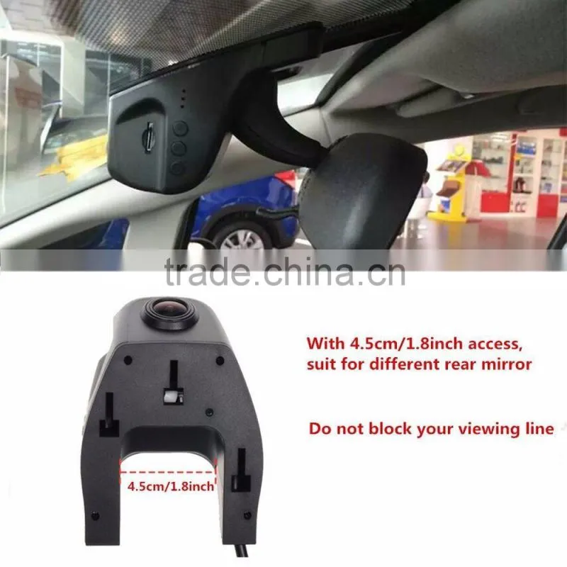 Loop video recording FHD 1080P hidden car camera recorder