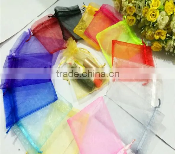 Colorful Organza Bags