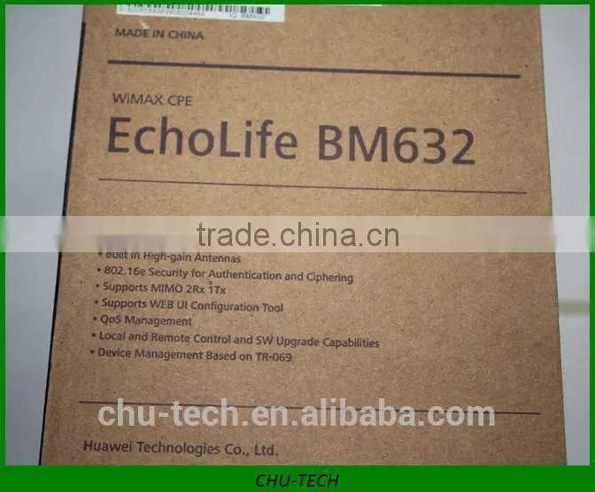 Huawei BM632 3.3-3.6G Wimax Wireless Indoor CPE Router