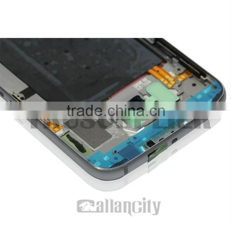 New for Samsung S6 gold middle middle frame for samsung s6 edge case