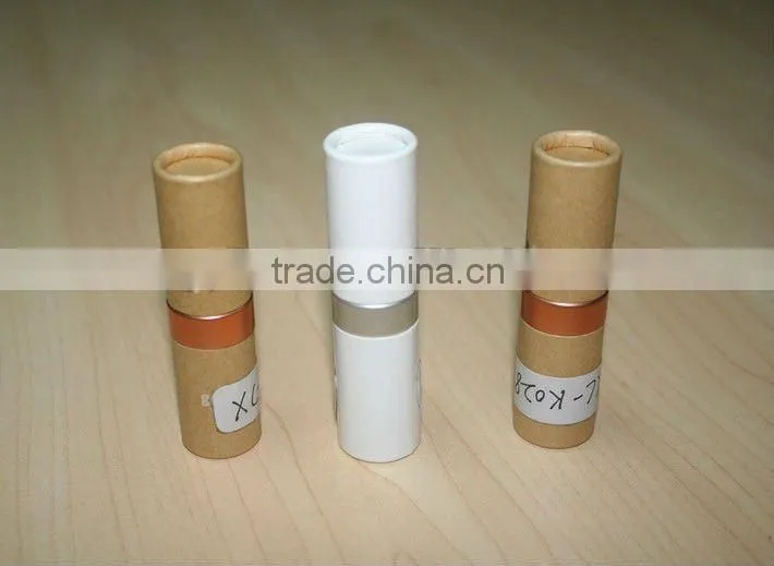 spin out type paper tube for lipstick or paste