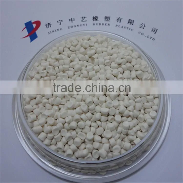 PE/PP/PPR/PVC Calcium Carbonate Filler Master Batch Caco3 1027