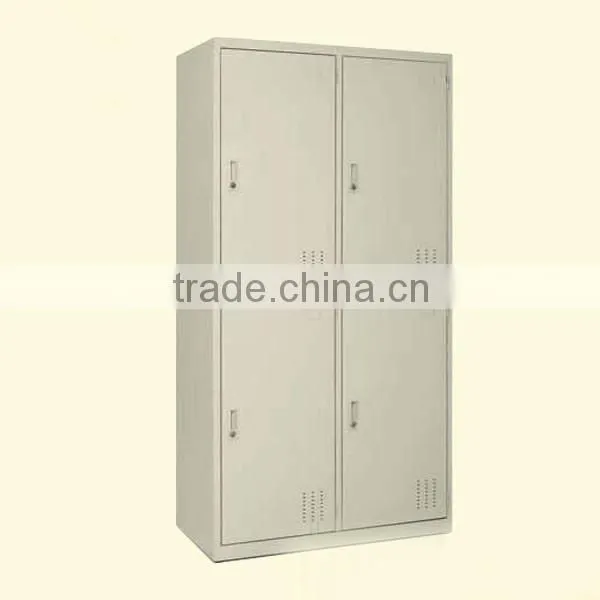 Direct factory price 4 door used metal school lockers for sale